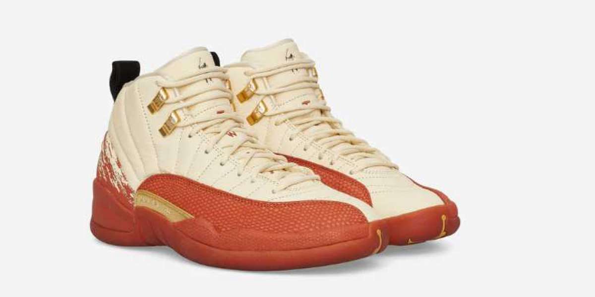 "Red Taxi Style" - Air Jordan 12 är en perfekt blandning av passion och mode.