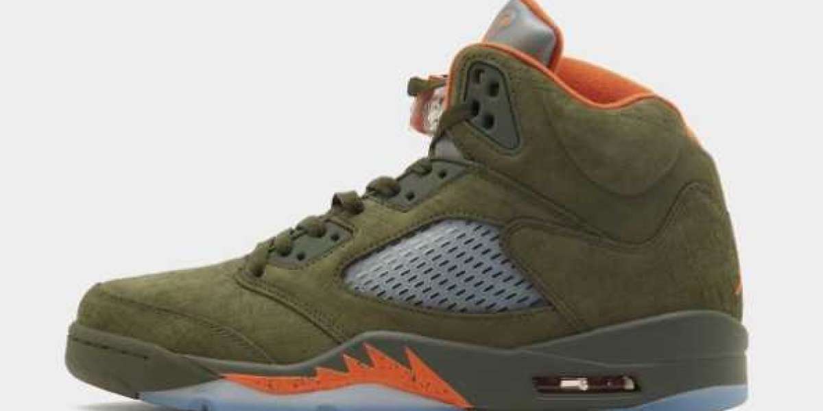 Preview: Air Jordan 5 – ‘Olive’ (DD0587-308)