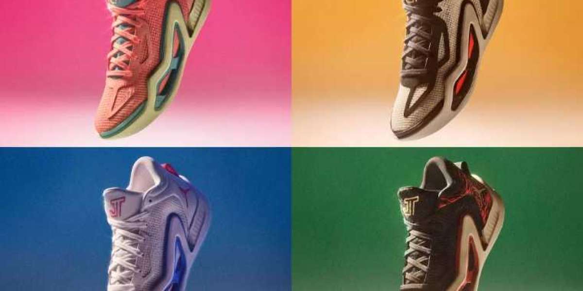 Jordan Tatum 1: Jayson Tatum's New Sneaker Color Variations and Scheduled Release Dates