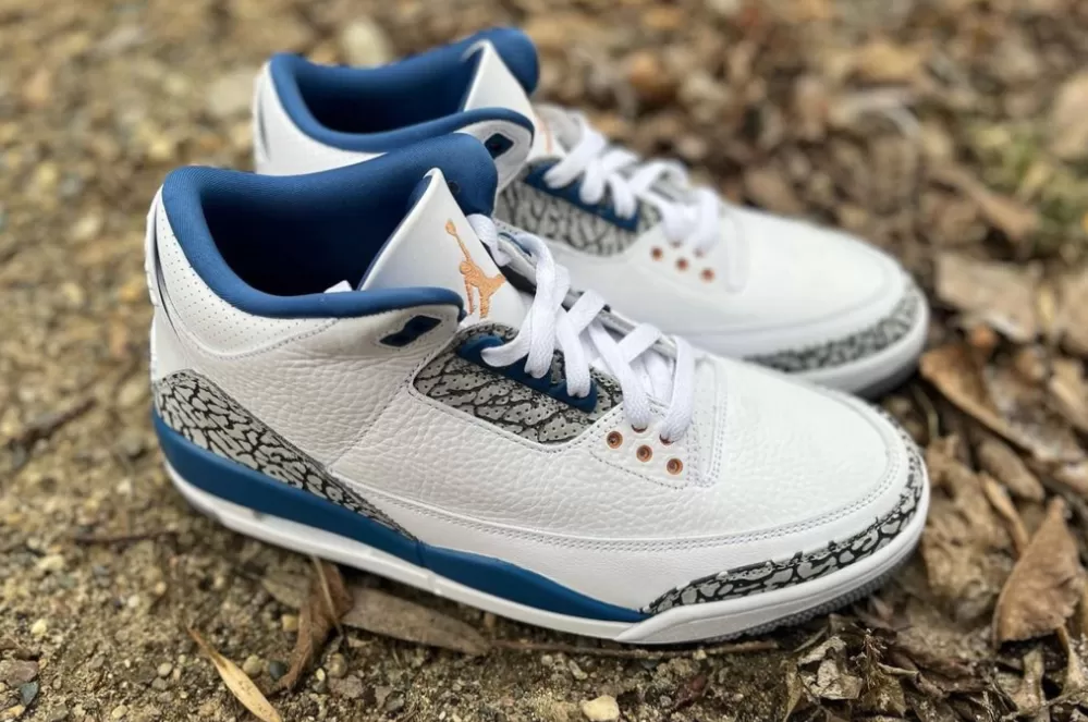 Air Jordan 3 Retro Wizards: Magical Holiday Sneaker