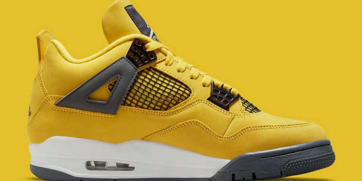 Air Jordan 4 Retro Lightning 2021: A Shocking Return