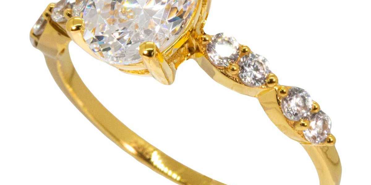 Sparkling Traditions: The Elegance of Indian Gold Engagement Rings