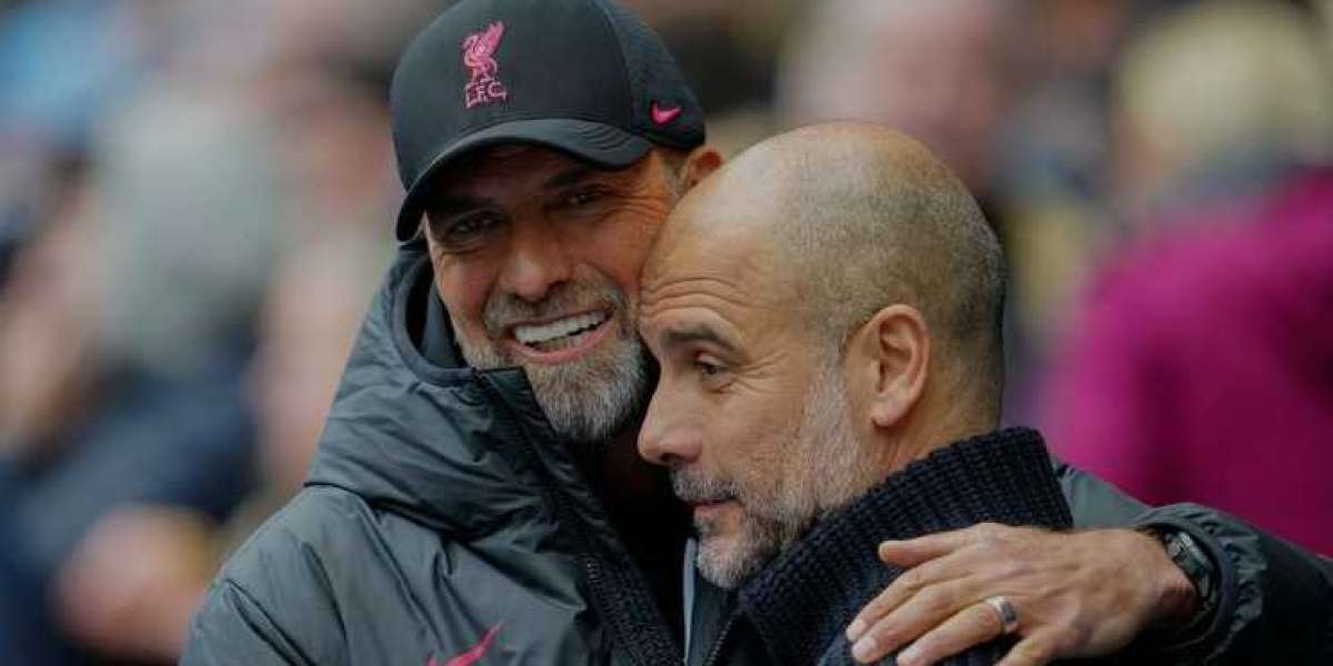 Klopp, Pep: O confronto final dos treinadores