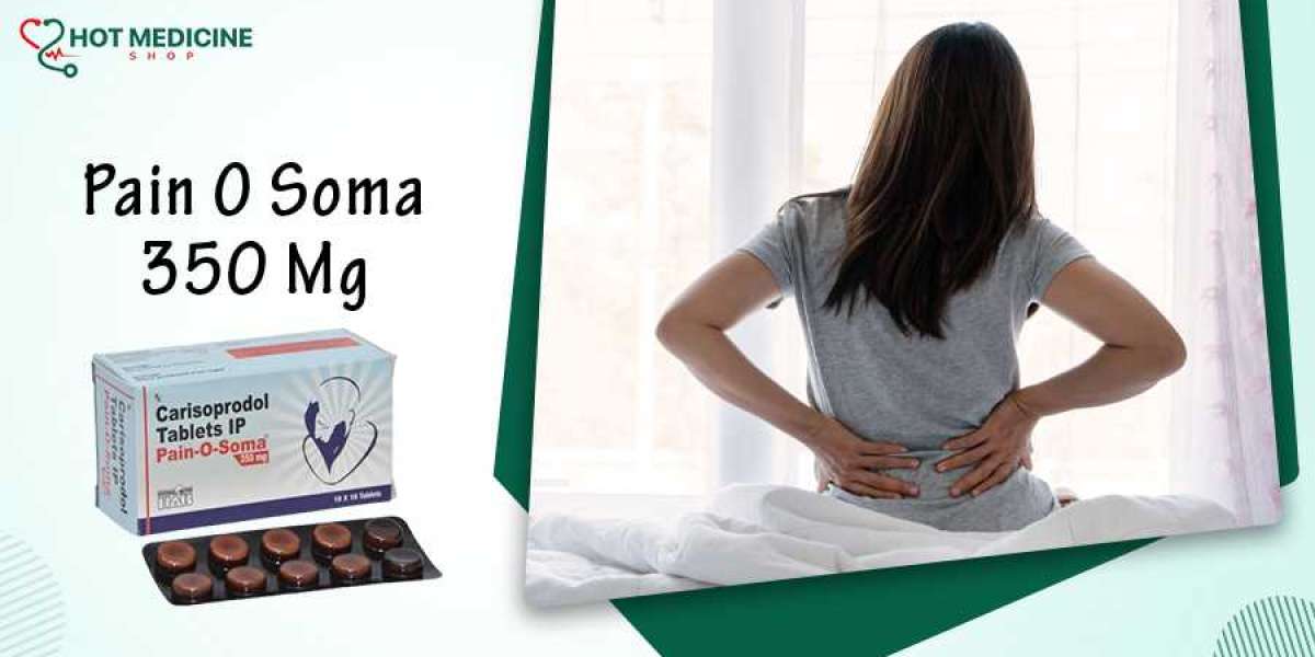 Muscle Pain Is Treated With Pain Soma 350 Mg