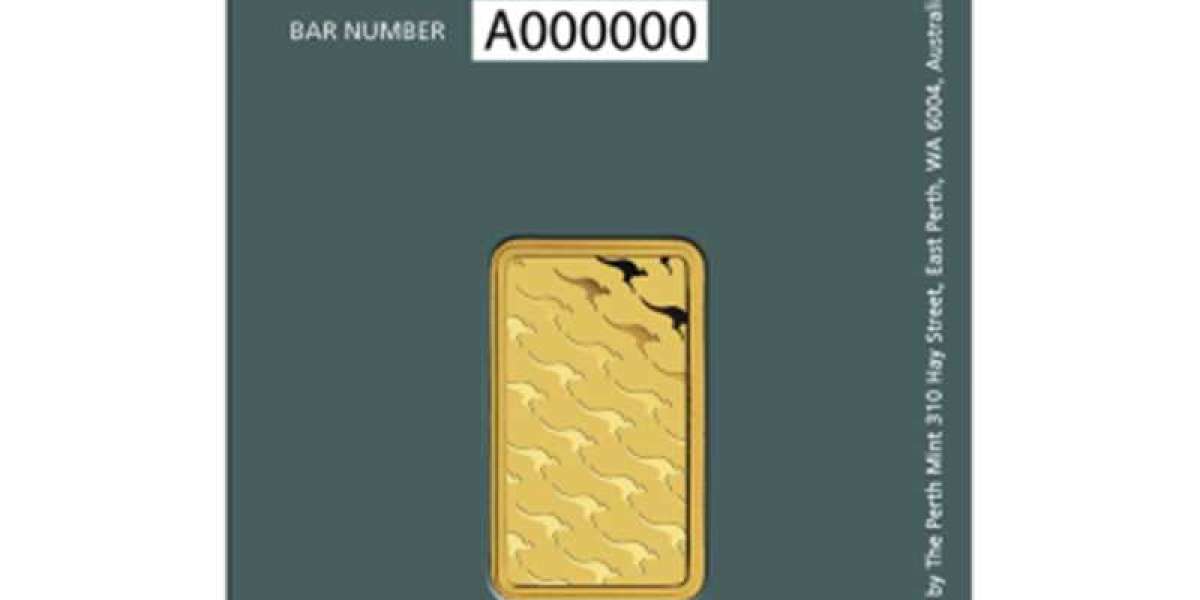 Unveiling Excellence: The Prestige of the 5g Perth Mint Gold Bar
