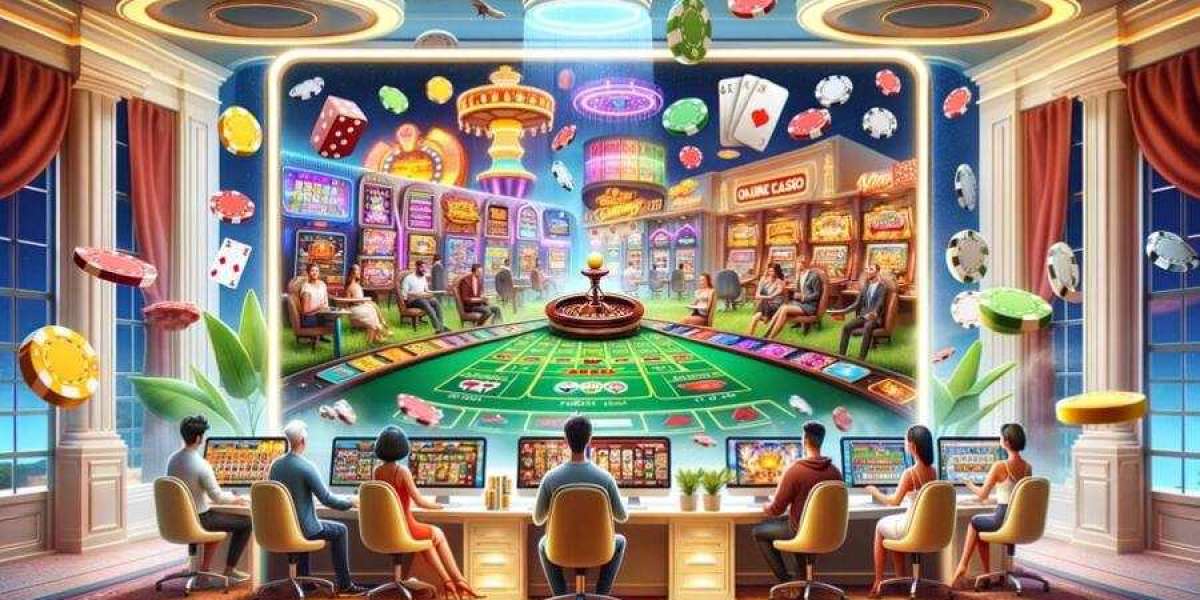 Rolling the Dice: Navigating the World of Online Gambling Sites