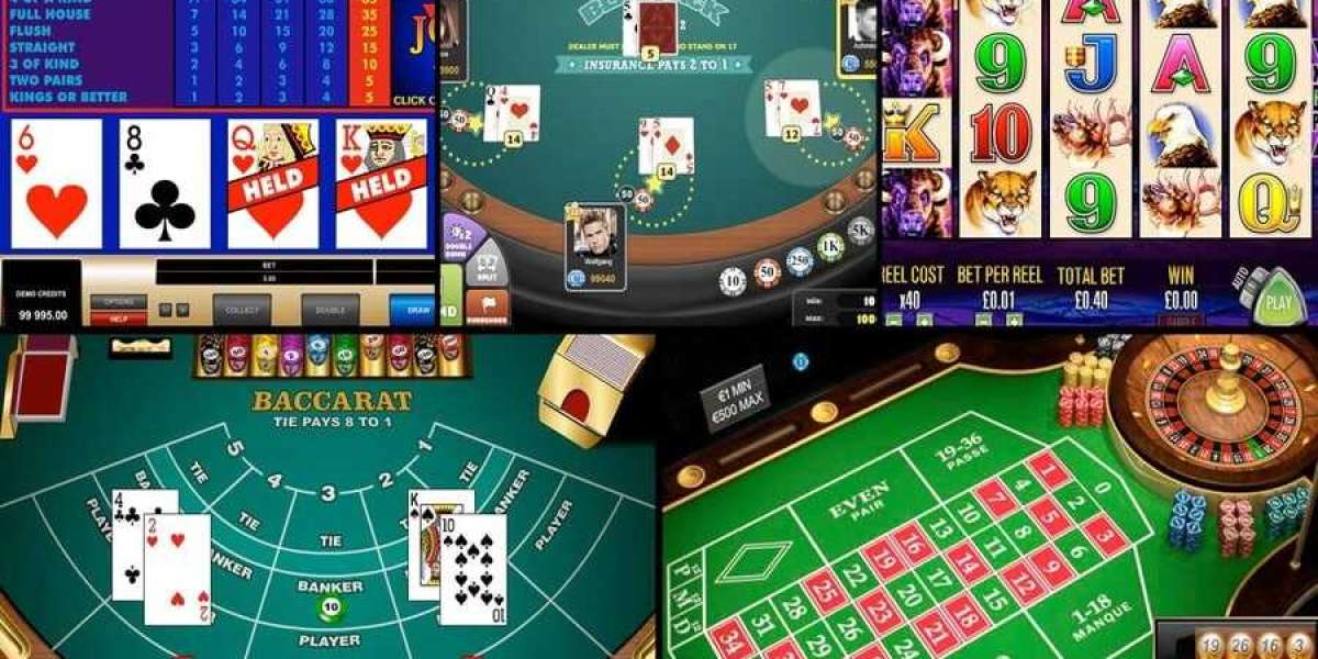 Rolling the Dice: A Deep Dive into the World of Casino Sites