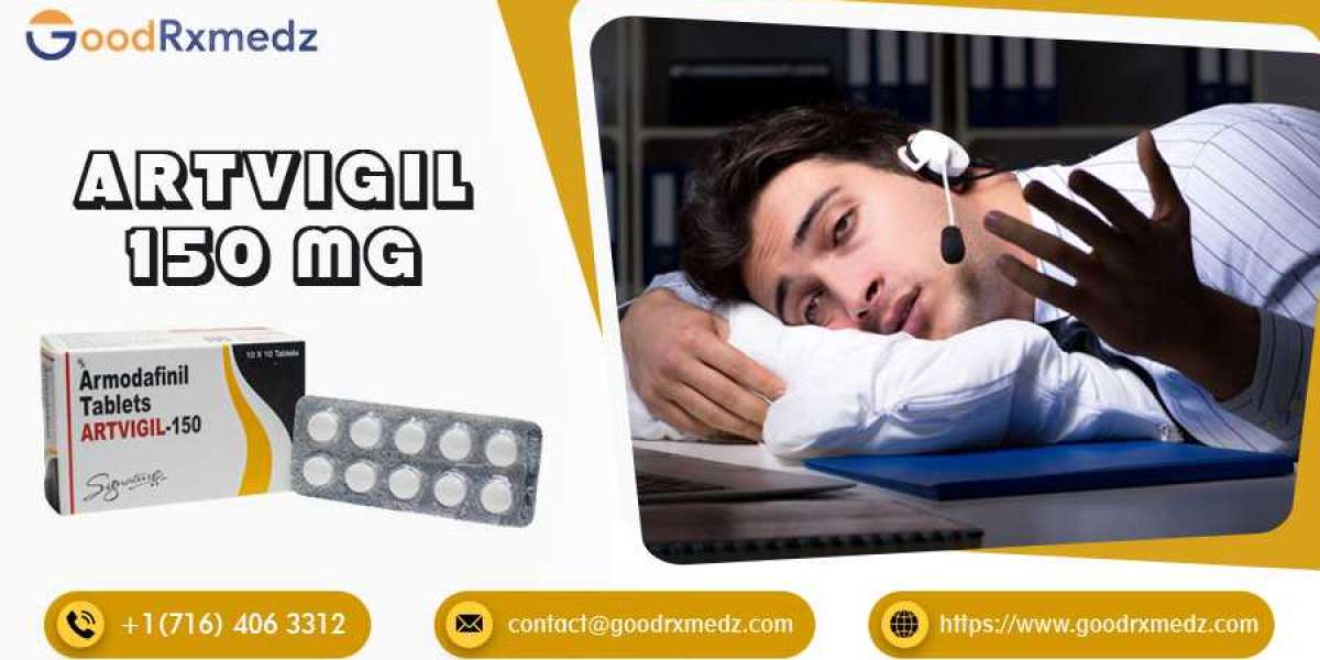 Artvigil 150mg| Armodafinil 150 | Buy & Get 20% OFF