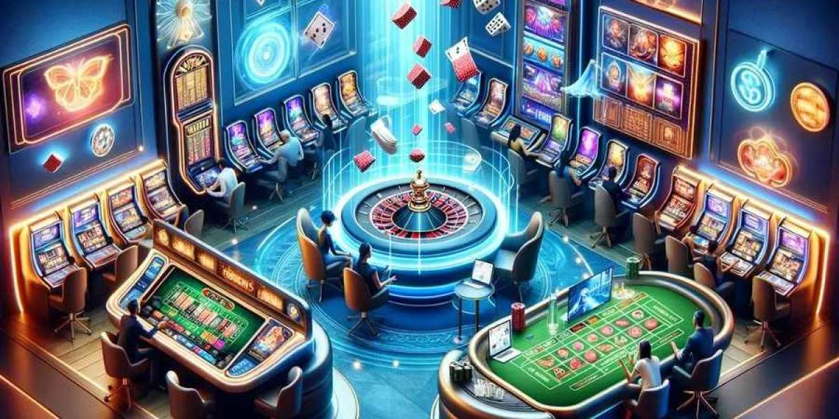 A Glance into the Thrills of Casino Sites