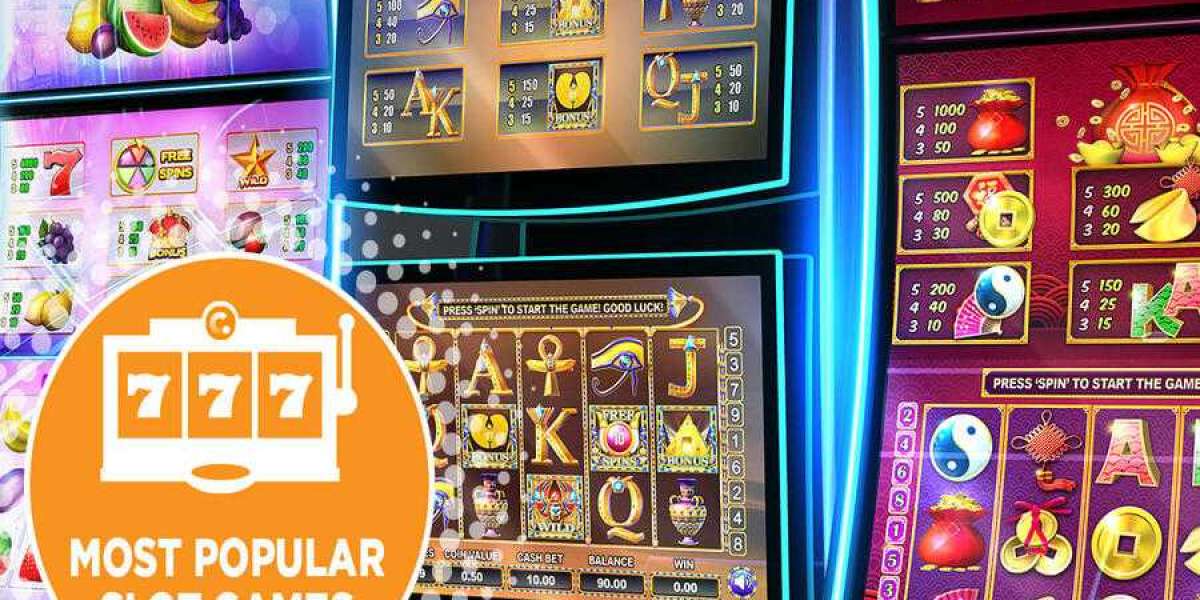 Discovering the Excitement of Online Slot Games