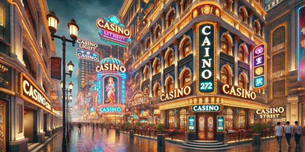 The Rise of Online Casino Sites